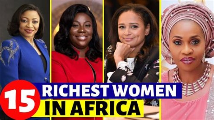 Who is the richest girl in Africa?