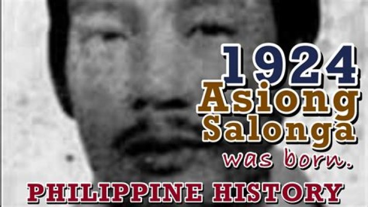 Who is the true Asiong Salonga?