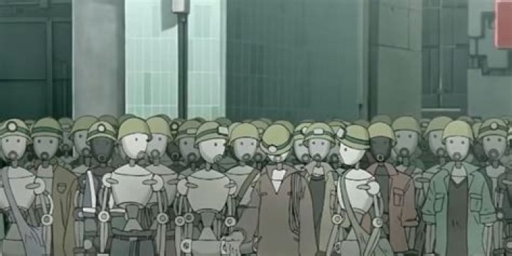 Who is the woman in Animatrix?