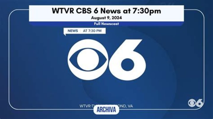 Who left WTVR 6?