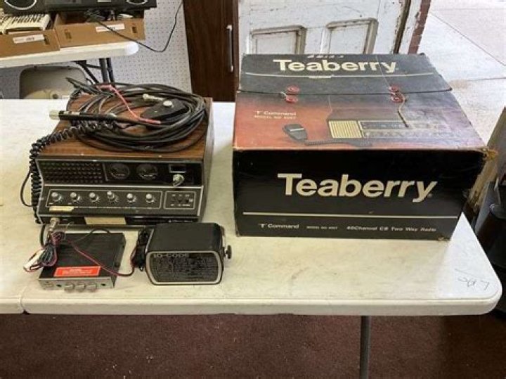 Who made Teaberry CB?