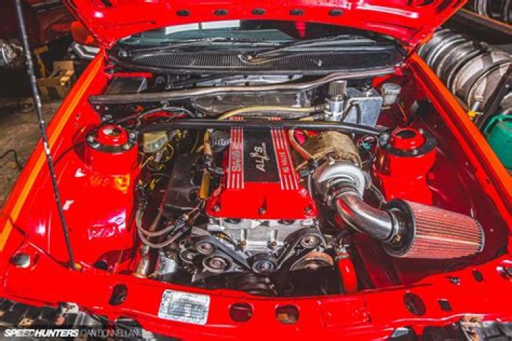 Who made the B204 engine?