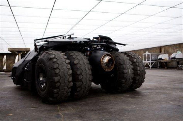 Who made the Batman Tumbler?