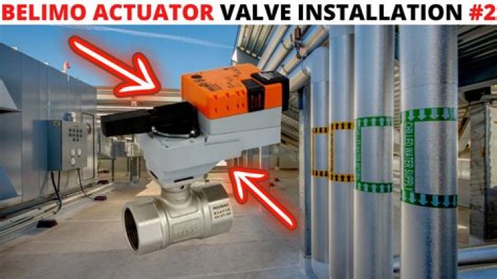 Who makes Belimo valves?