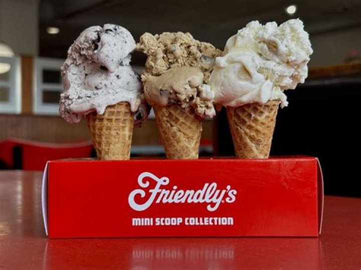 Who Makes Friendly ice cream?