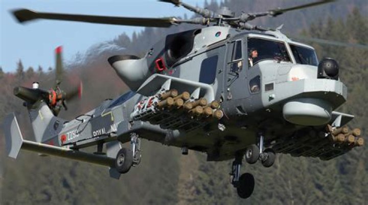 Who makes the Wildcat helicopter?