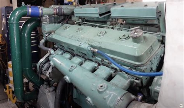 Who manufactures diesel engines?