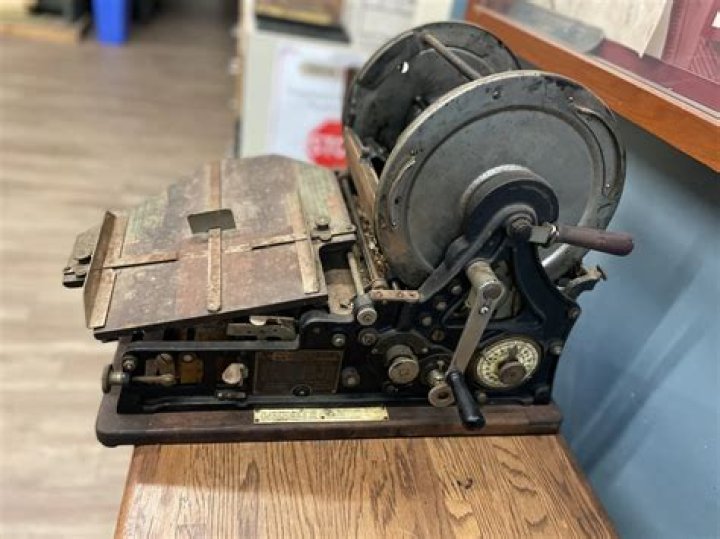 Who originally created the mimeograph?