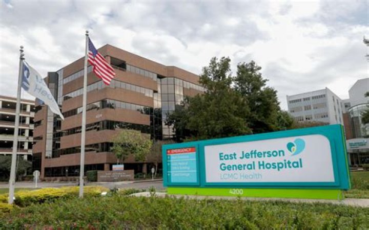 Who owns East Jefferson General Hospital?