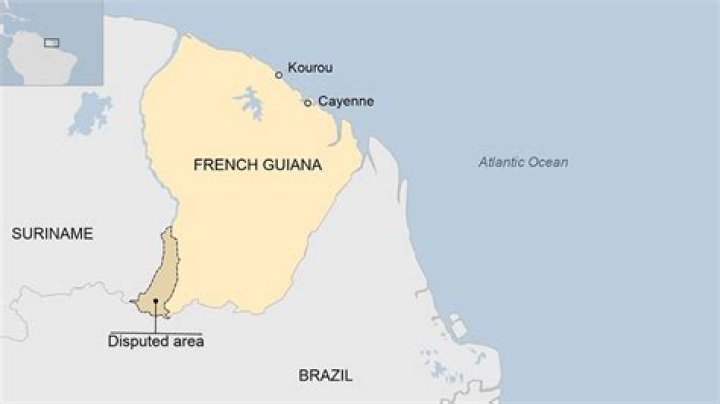 Who owns French Guiana?