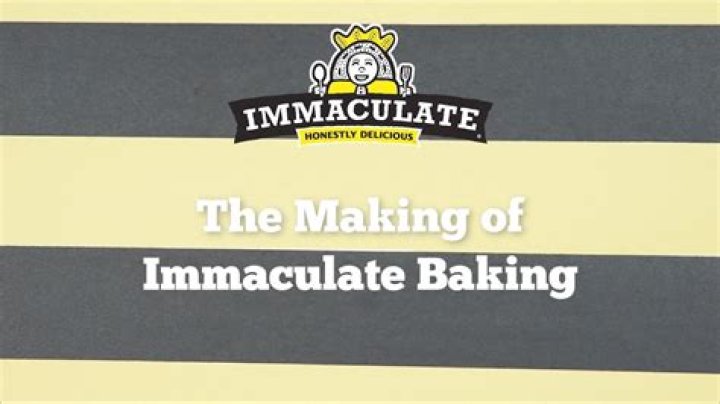 Who owns Immaculate Baking?