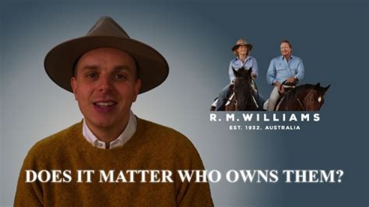 Who owns RM Williams now?