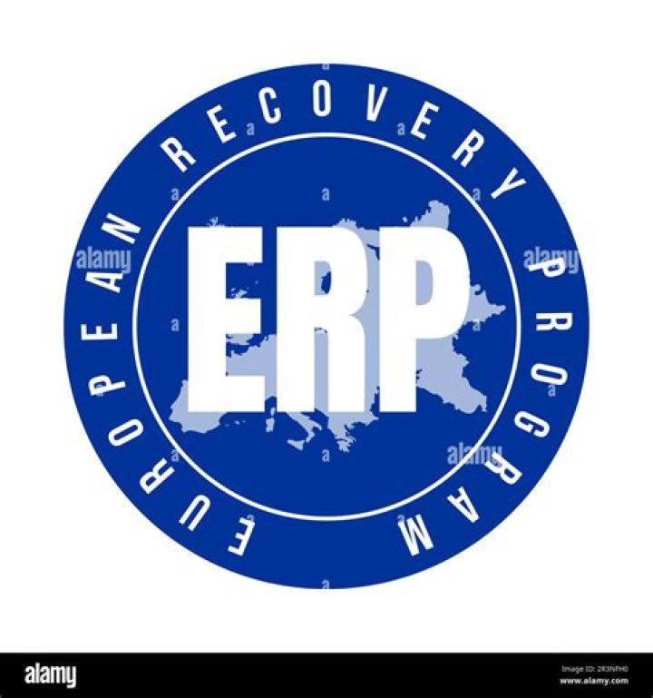Who proposed the European Recovery Program?