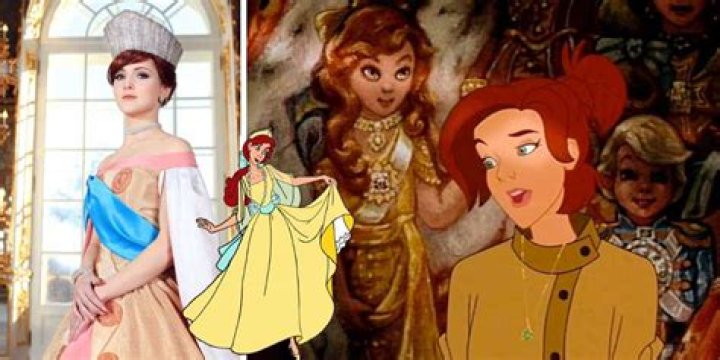 Who sang Disney Anastasia?