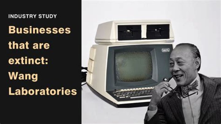 Who started Wang Computers?