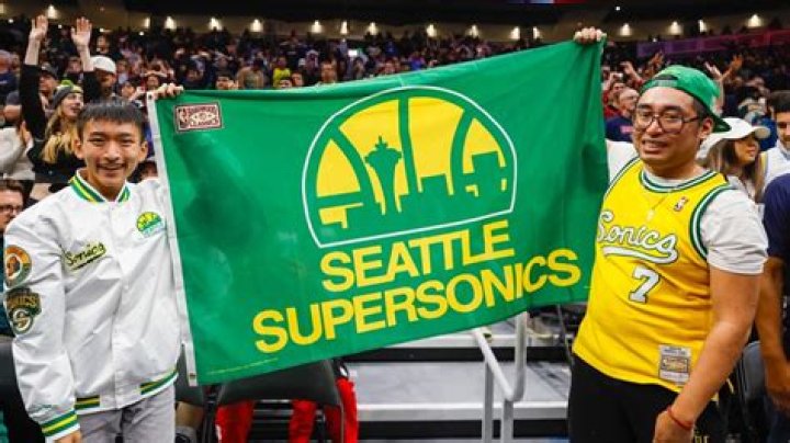 Who stole the Sonics?