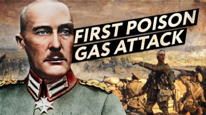 Who used the first gas attack in ww1?