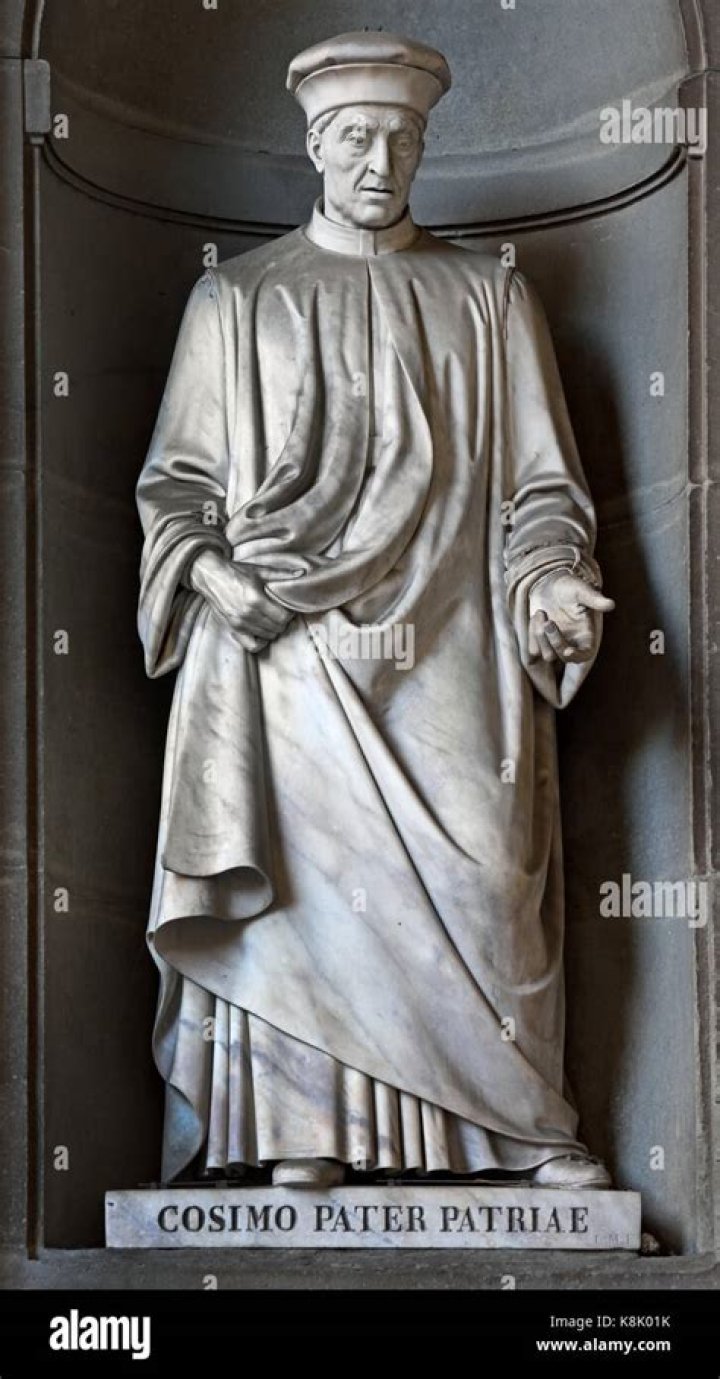 Who was called pater patriae or father of his country?