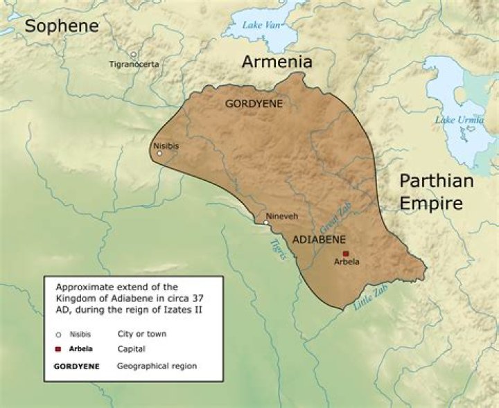 Who was Queen Helena of Adiabene?