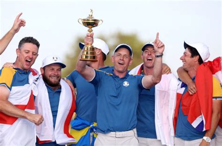 Who was Ryder Cup captain in 2014?