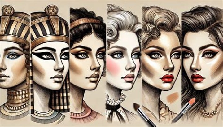 Who was the first makeup artist?