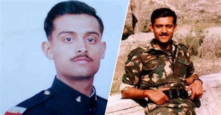 Who was the first martyr in Kargil war?