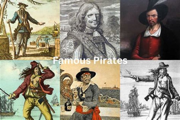 Who was the most famous English pirate?