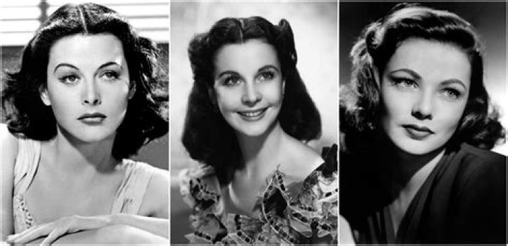 Who was the most famous female actor in the 1940s?