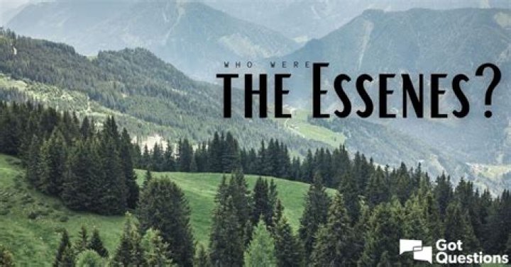 Who were the Essenes quizlet?