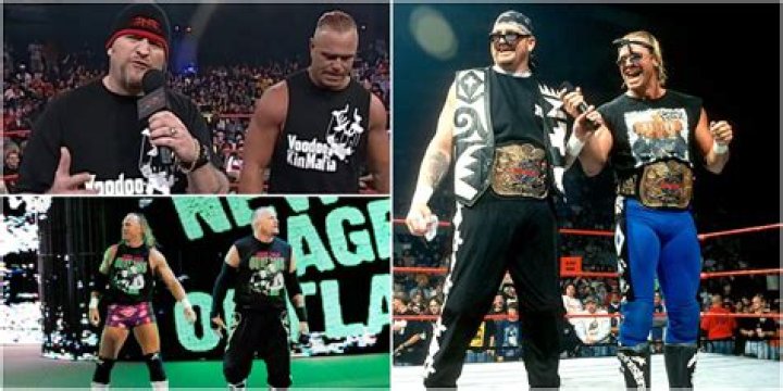 Who were the New Age Outlaws in WWE?