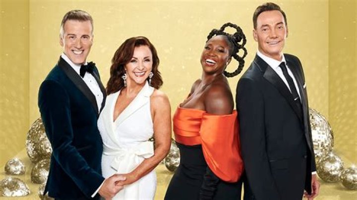 Who were the original 4 judges on Strictly?