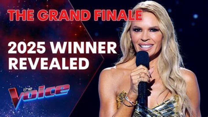 Who won Season 2 of The Voice Australia?
