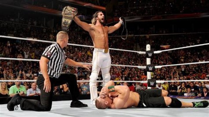 Who won Seth Rollins vs Cena?