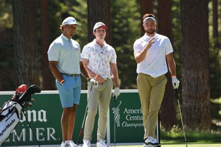 Who won the American Celebrity golf tournament?
