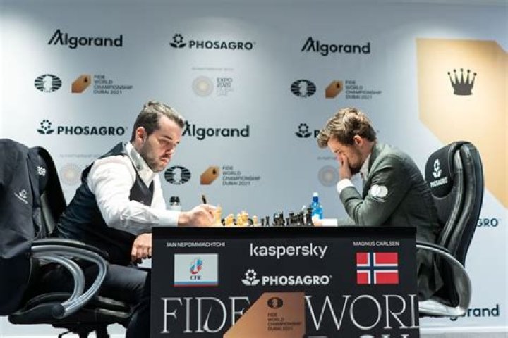 Who won the chess championship 2021?