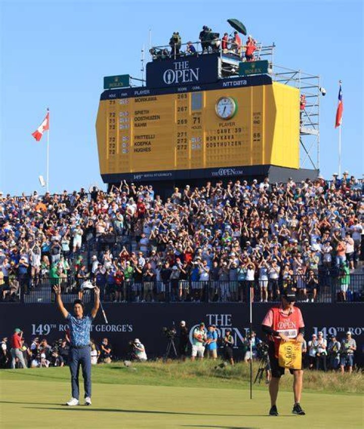 Who won the Open Championship in 2015?