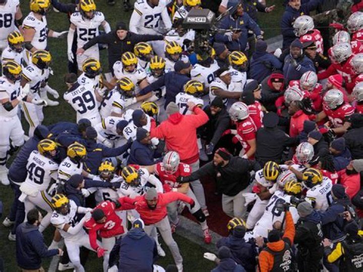 Who won the OU vs OSU football game?