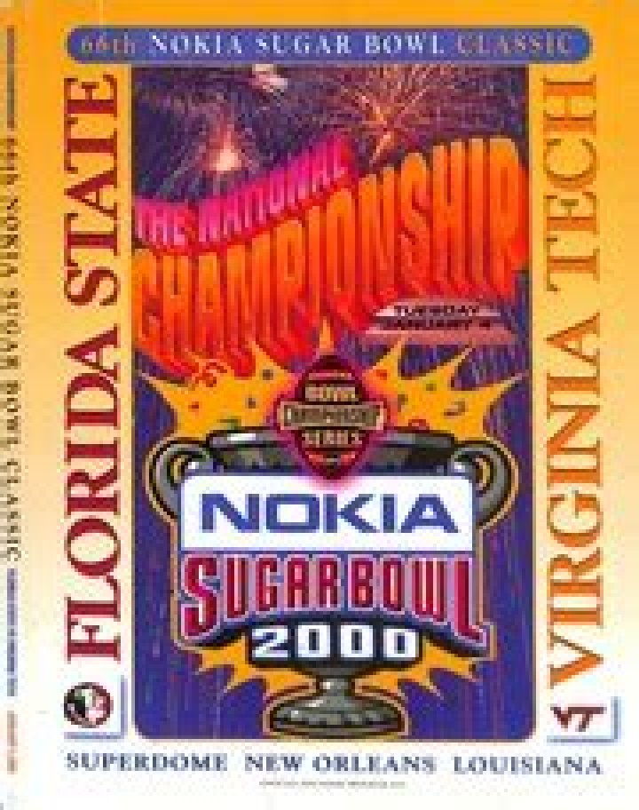 Who won the Sugar Bowl 2000?