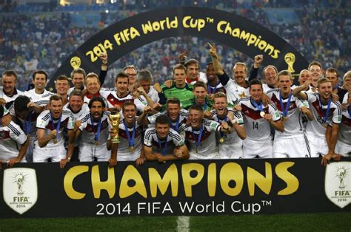 Who won the World Cup Germany or Argentina?