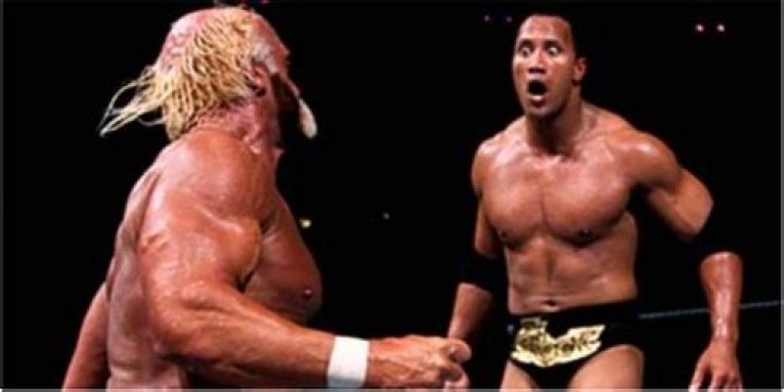 Who won WrestleMania Rock vs Hulk Hogan?