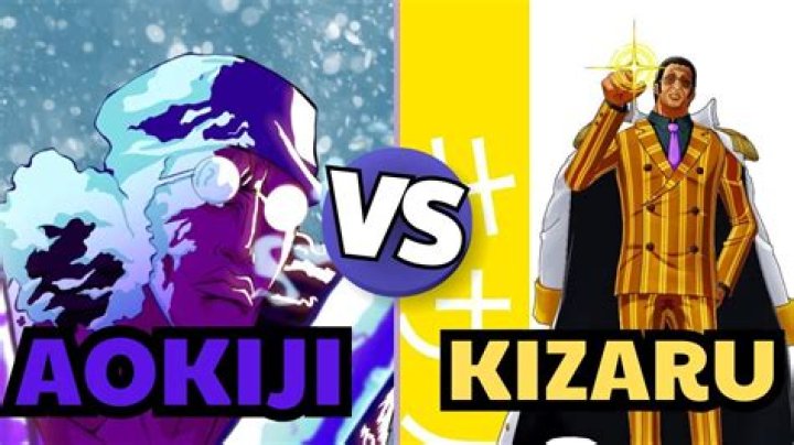 Who would win aokiji vs Kizaru?