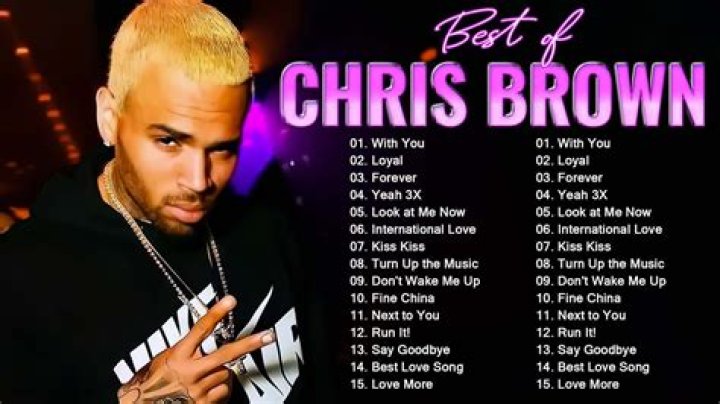 Who wrote Chris Brown song with you?