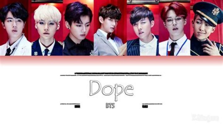 Who wrote dope BTS?