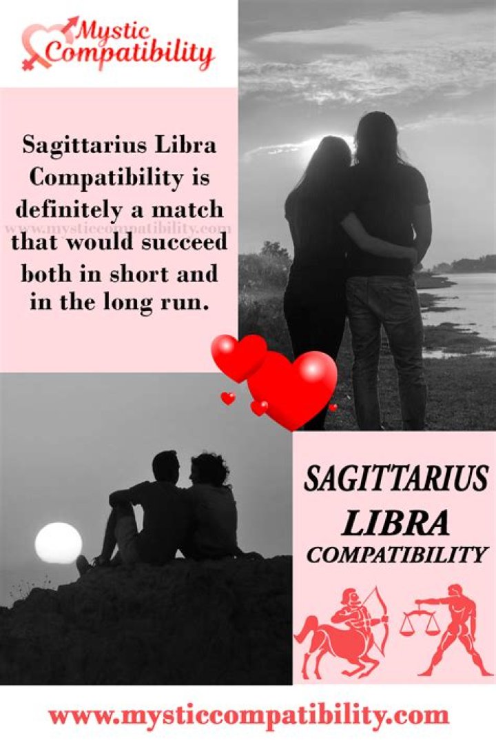 Why are Libras so attracted to Sagittarius?