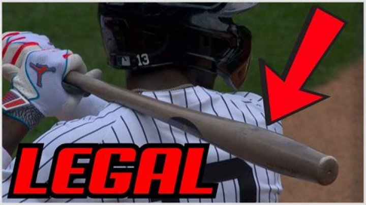 Why are some baseball bats illegal?