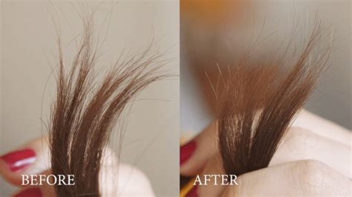 Why are the ends of my hair crinkly?