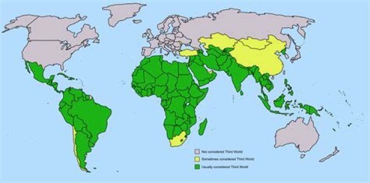 Why are there still third world countries?