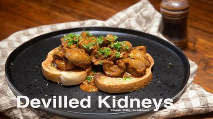 Why are they called devilled kidneys?