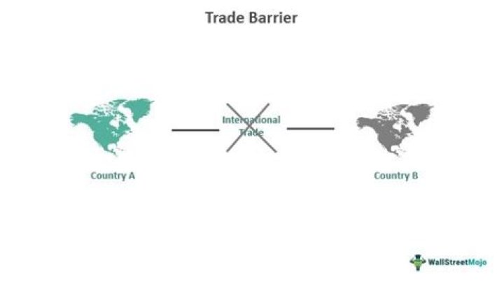 Why are trade barriers not always effective?