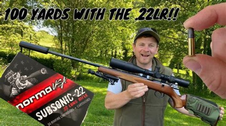 Why buy 22LR rimfire targets?